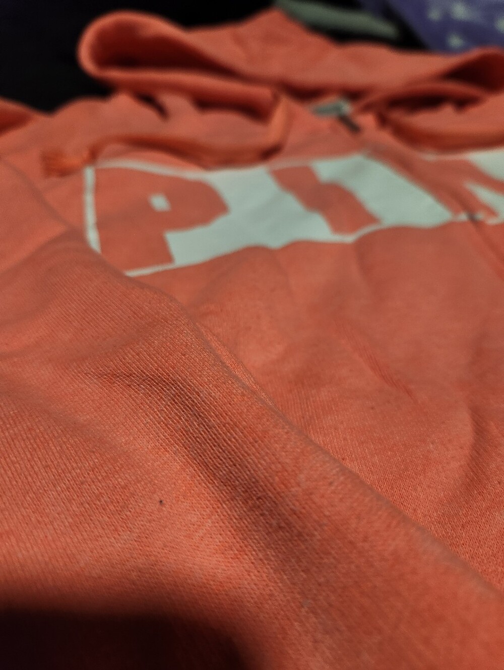 PINK Victoria's Secret Full Zip Hooded Sweatshirt - Picture 3 of 3